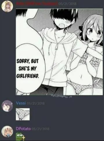 Sorry, She's My Girlfriend