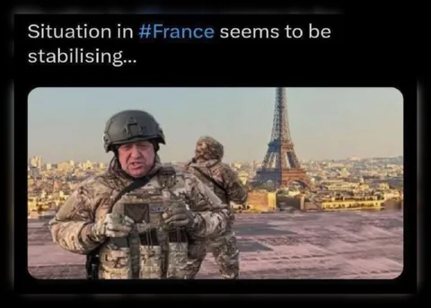 France Situation Stabilising