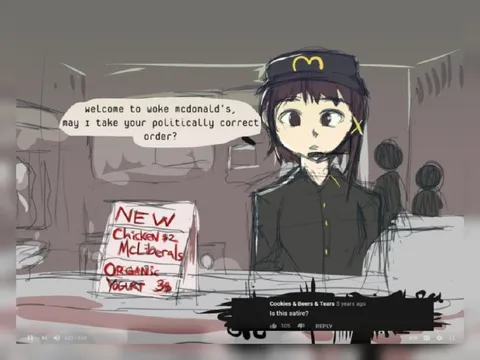 Welcome to Woke McDonald's