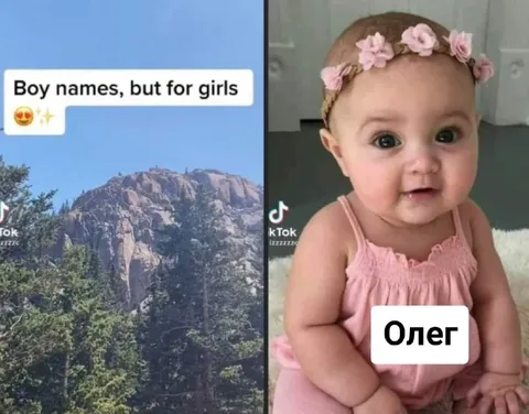 Boy Names for Girls: Oleg