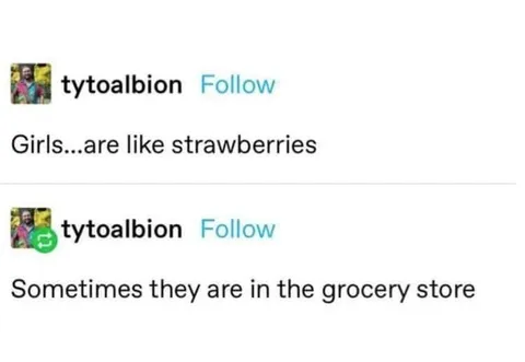 Girls Are Like Strawberries