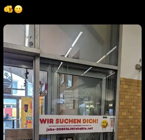 Wir suchen dich per E-Mail