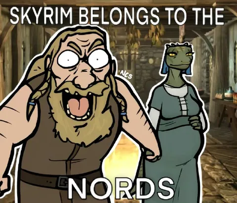 Skyrim Belongs to the Nords