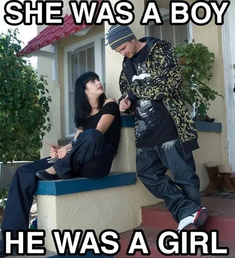 She Was a Boy He Was a Girl