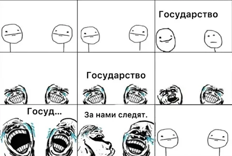 Государство за нами следит