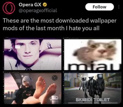 Most Downloaded Wallpaper Mods