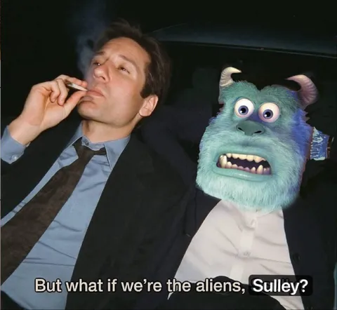 What If We’re the Aliens