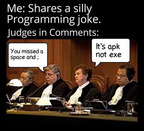 Programming Joke Judges