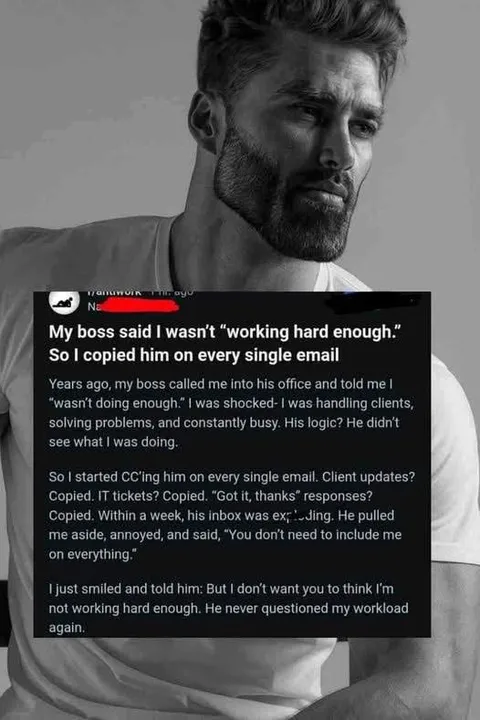 Copied on Every Email