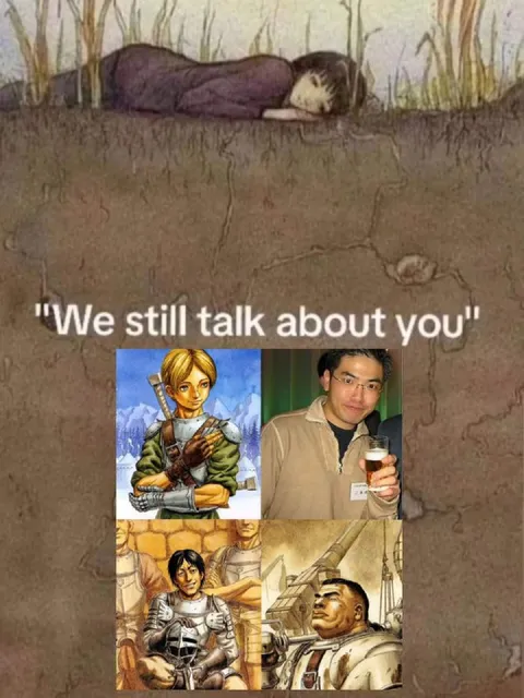 We Still Talk About You