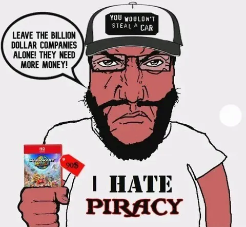 I Hate Piracy Hypocrisy
