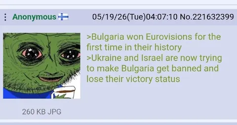 Bulgaria Finally Wins Eurovision