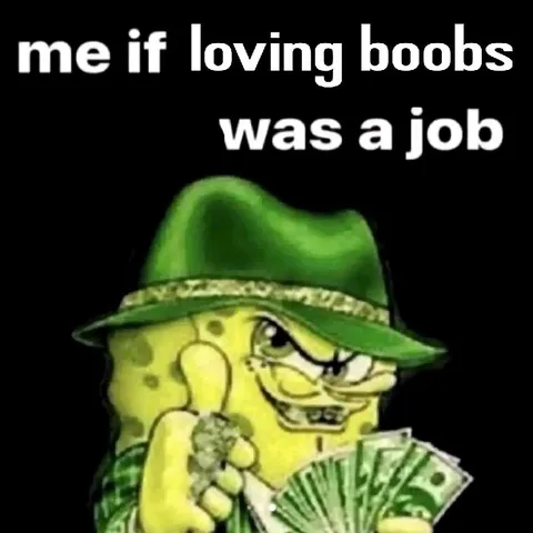 Loving Boobs as a Job