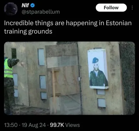 Estonian Training Grounds Target