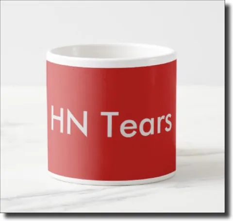 HN Tears Mug