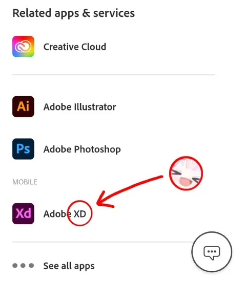 Adobe XD Hidden Face