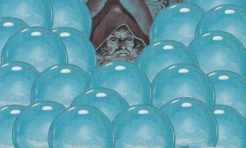 Волшебник среди шаров