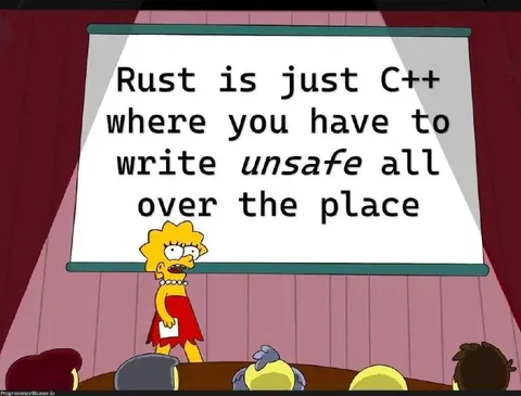 Rust Is Just C++