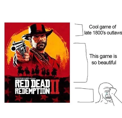 Red Dead Redemption II Is Beautiful