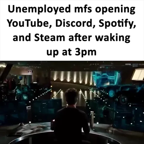 Unemployed MFs Starting Everything