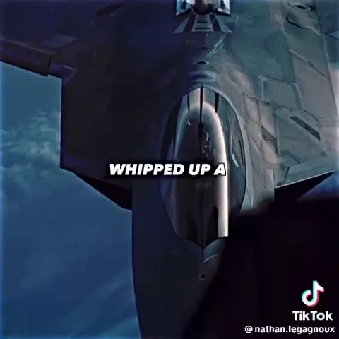 Fighter Jet Gets Chick-fil-A