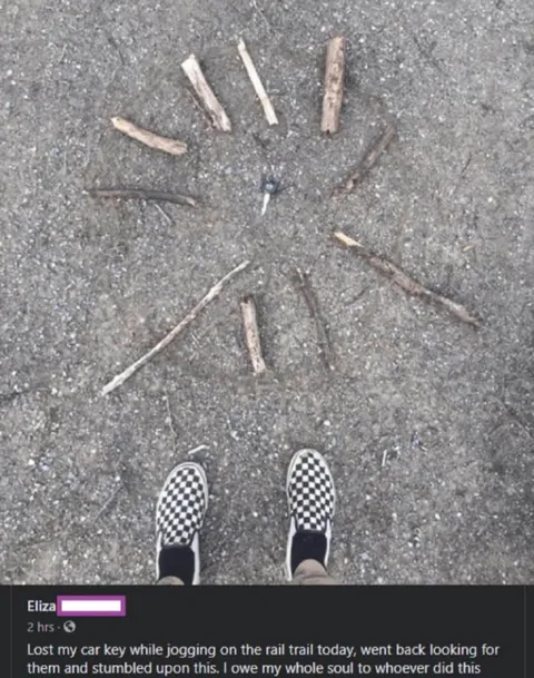 Car Key Stick Shrine