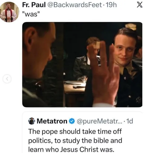 The Pope Should Study the Bible