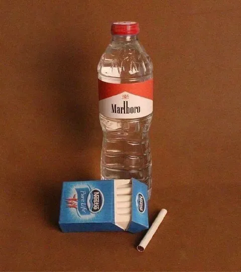 Marlboro Water Cigarettes