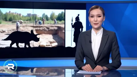 Птеродактиль на Шымбулаке?