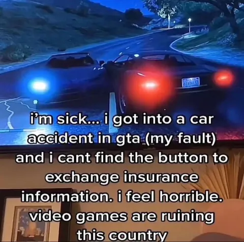 GTA Accident Insurance Panic