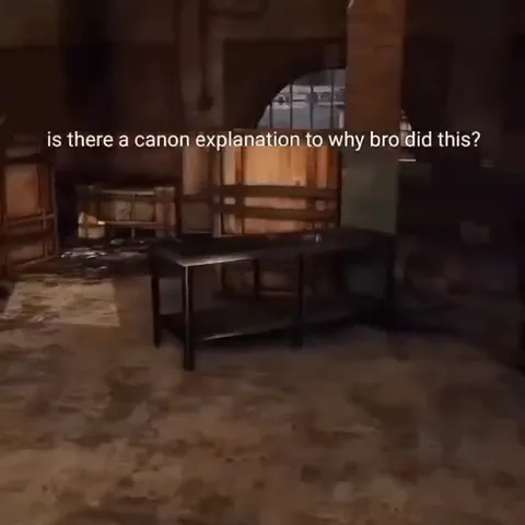 Joel Crawls Under the Table