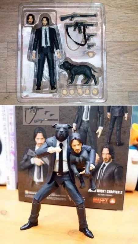 John Wick Action Figure Army