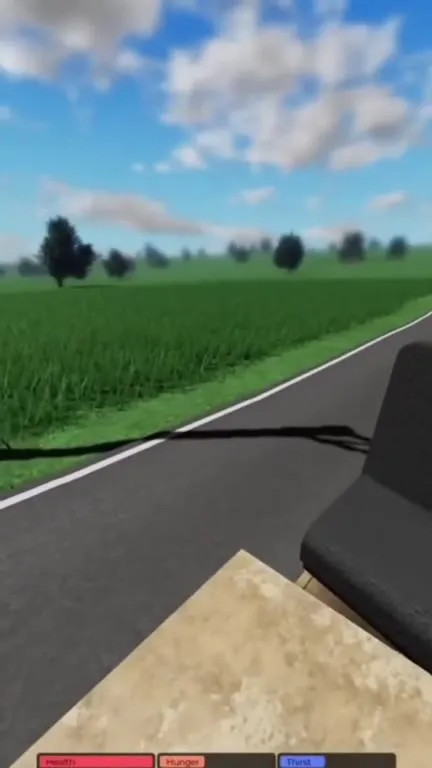 Roadside ambush in Roblox