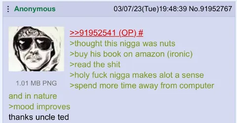 Thought He Was Nuts