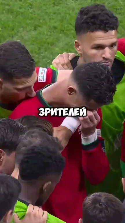 Роналду получил уведомление