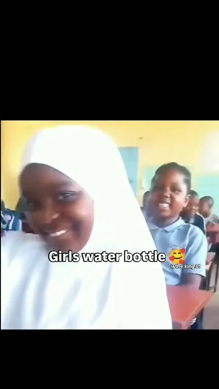 Girls Versus Boys Water Bottles