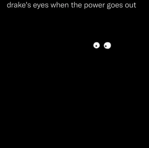 Drake's Eyes in the Dark