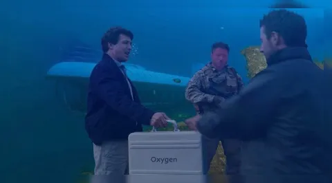 Underwater Oxygen Delivery