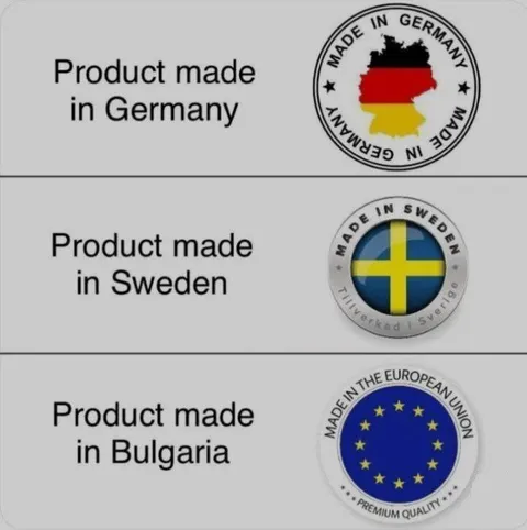 Products Made in Europe