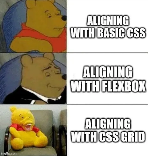 Pooh Aligning CSS Layouts