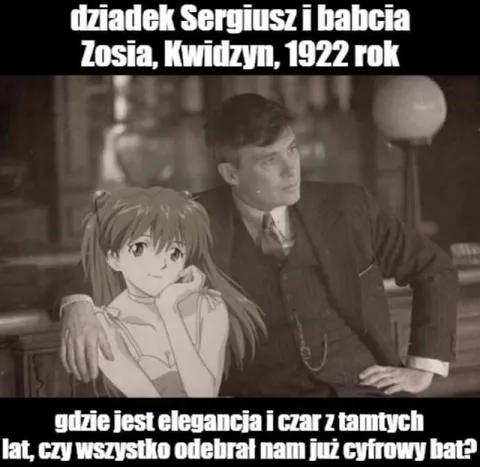Dziadek Sergiusz i babcia Zosia