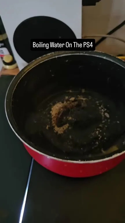 Boiling Water on the PS4