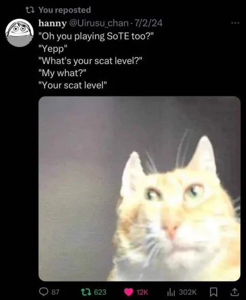 Your Scat Level