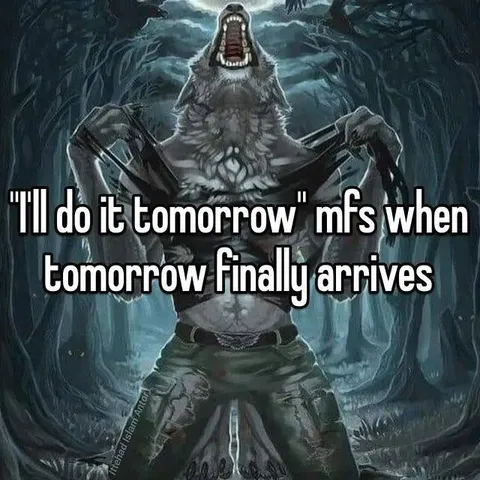 Tomorrow Finally Arrives