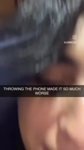 Throwing the Phone Made It Worse
