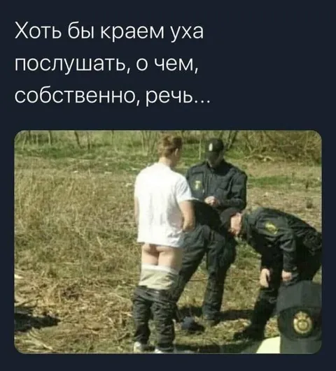 Хоть бы краем уха послушать