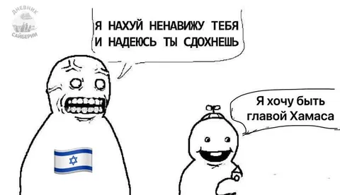 Ненависть и главный Хамас