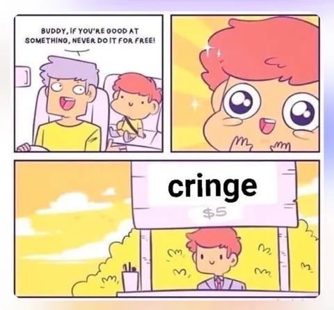 Never Do It for Free