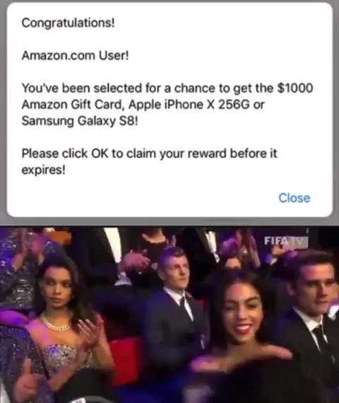 Congratulations, You Won a Scam Prize