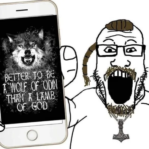 Wolf of Odin vs Lamb of God